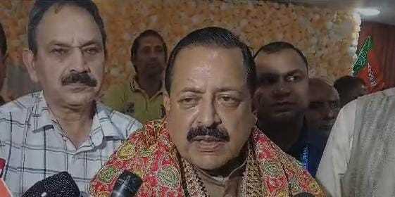 पीएम मोदी के कार्यकाल में उधमपुर में विकास का बिछा जाल : केंद्रीय मंत्री जितेंद्र सिंह